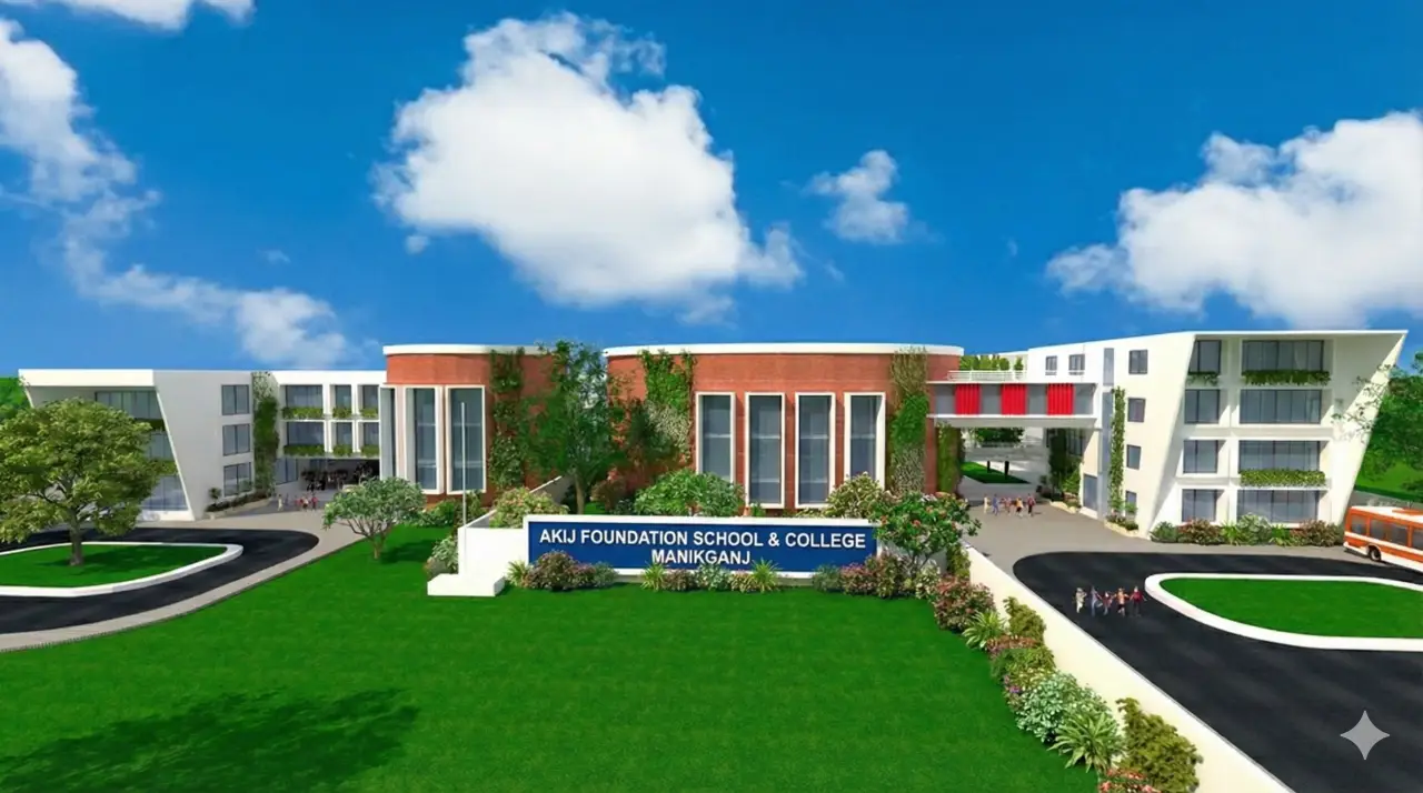 Akij foundation school & college Manikganj